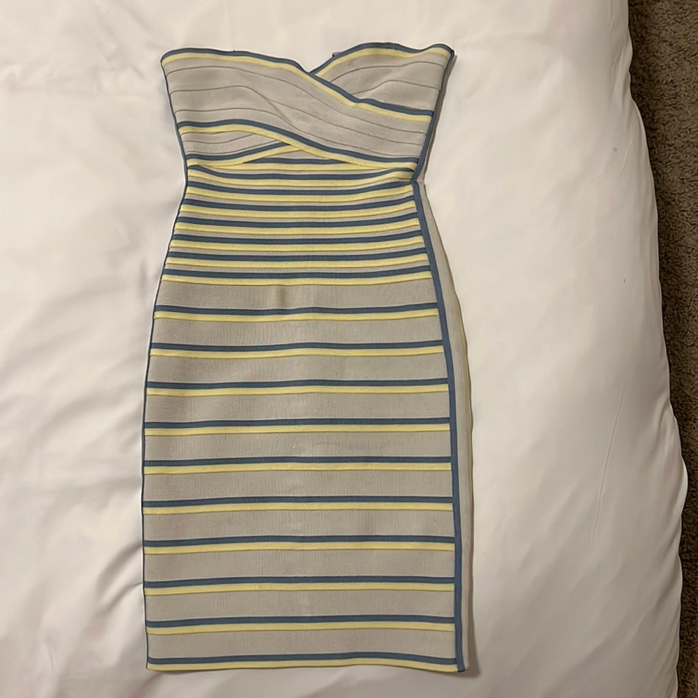 Herve leger vintage dress